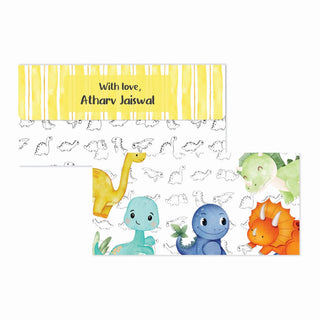 Personalised Envelopes - Jurassic Joy (PREPAID ONLY)