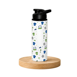 Personalized Water Bottle for Kids - Football (PREPAID ONLY)