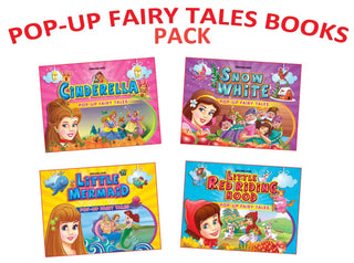 Pop Up Fairy Tales Pack-1 (4 titles)