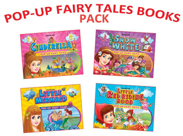 Pop Up Fairy Tales Pack-1 (4 titles)