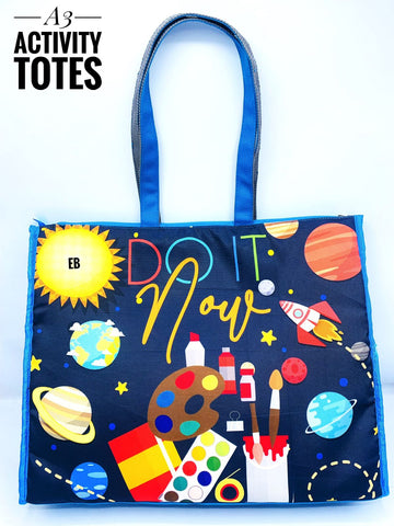 Versatile Vistas: Exploring the A3 Size Activity Tote Bag