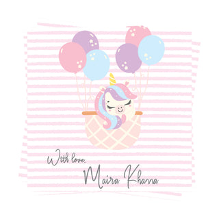 Gift Tags Square - Magic in the air (PREPAID ONLY)