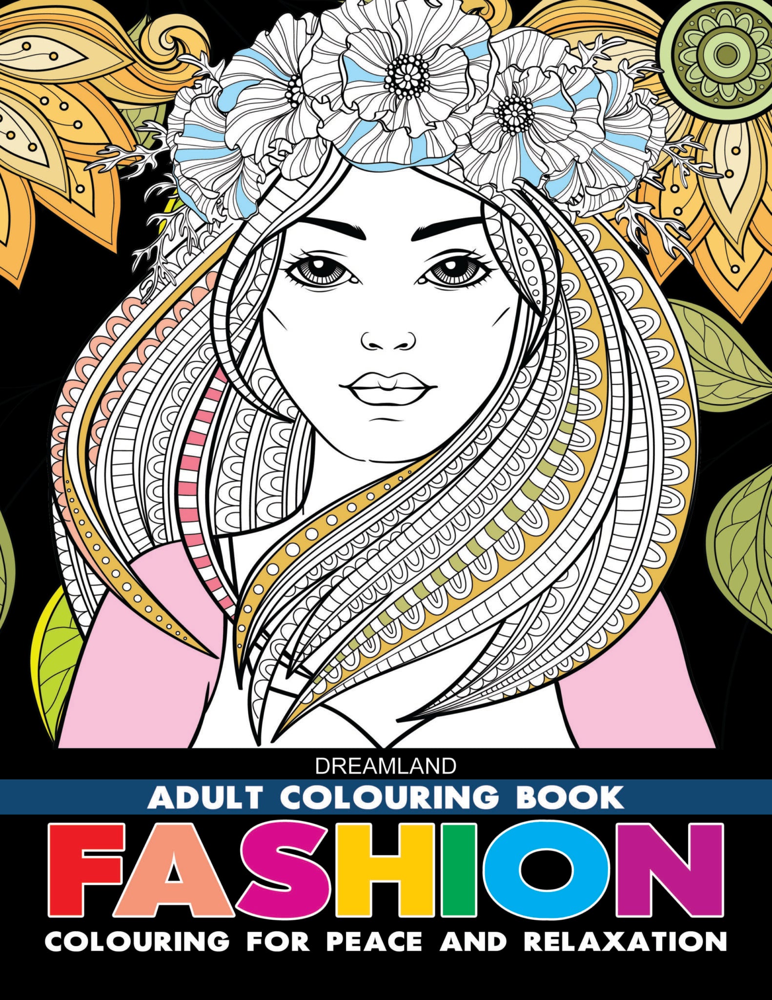 Fashion – Colouring Book for Adults