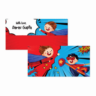 Personalised Envelopes - Hero VibeS (PREPAID ONLY)