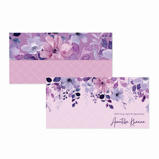 Personalised Envelopes - Lilac Dreams (PREPAID ONLY)