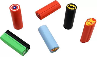 Marvel Superhero Eraser Box - Set of 6 pcs