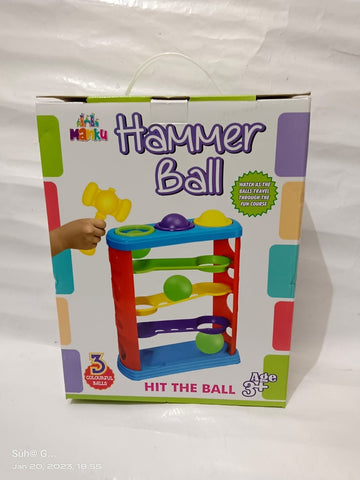 Knock Pounding Ball: A Fun and Educational Toy for Young Children