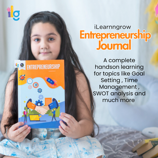 Entrepreneurship Journal for Kids Age 6-12 Years