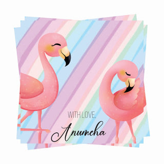 Gift Tags Square - Pretty in Pink (PREPAID ONLY)