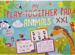 MY PLAY-TOGETHER PAD ANIMALS XXL