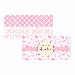 Personalised Envelopes - Pretty Bows (PREPAID ONLY)