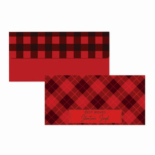 Personalised Envelopes - Classic Checks (PREPAID ONLY)