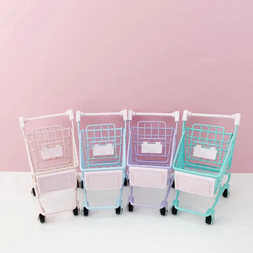 Mini Shopping Cart Kids Toy: Cute and Supermarket Simulation