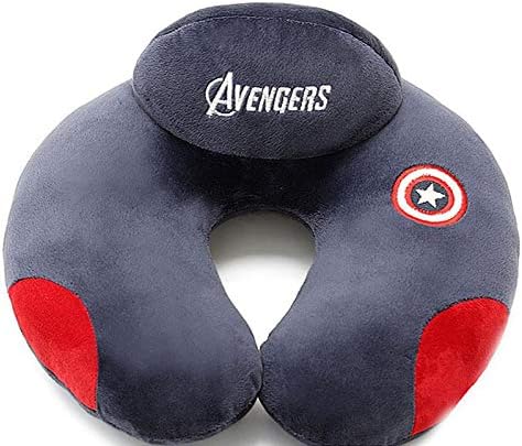 Avengers Adventure: Embrace Comfort with our U-Shape Traveling Pillow