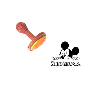 Book stamp - Mickey (PREPAID ONLY)