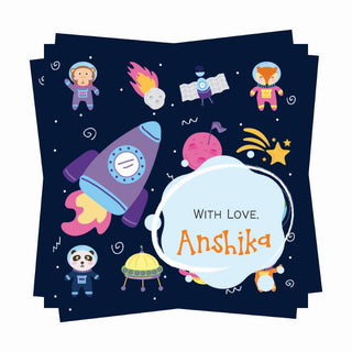 Gift Tags Square - Galaxy Vibes (PREPAID ONLY)