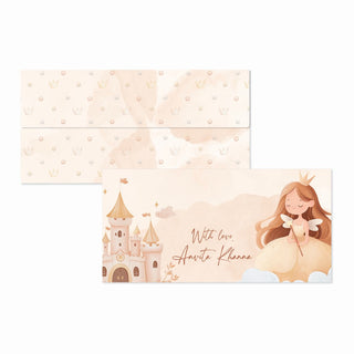 Personalised Envelopes - Princess dreams (PREPAID ONLY)