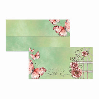 Personalised Envelopes - Mystic Florals (PREPAID ONLY)