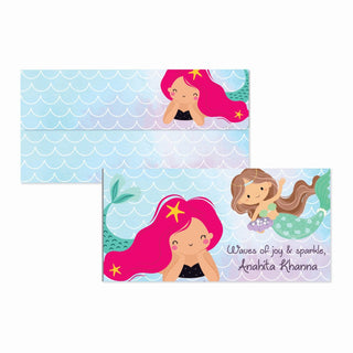 Personalised Envelopes - Mermaid Magic (PREPAID ONLY)