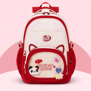 Holiday Breeze Kawaii Cat Ear Large Capacity  School Backpack