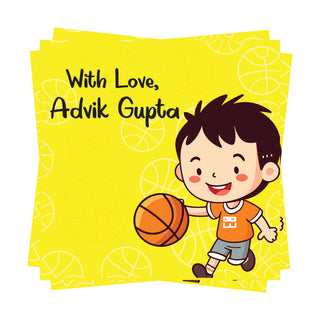 Gift Tags Square - Lil Dunker (PREPAID ONLY)