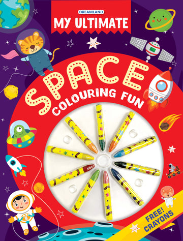 My Ultimate Space Colouring Fun Book