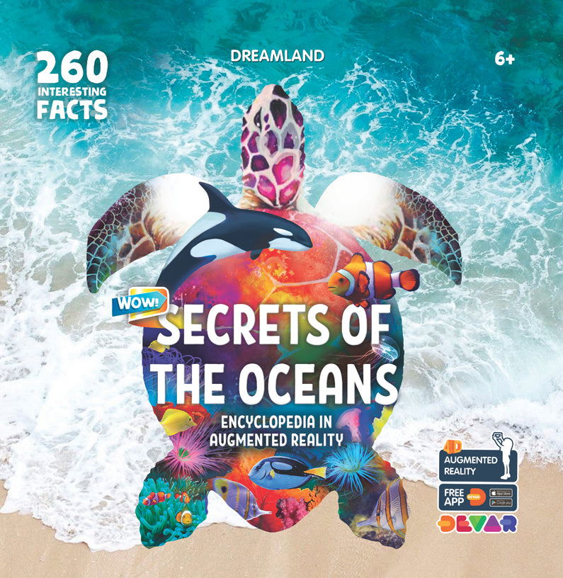 Secrets of the Oceans- Wow Encyclopedia in Augmented Reality