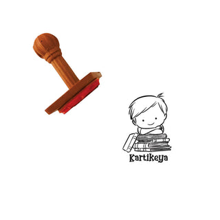 Book stamp - Book Buddy (PREPAID ONLY)