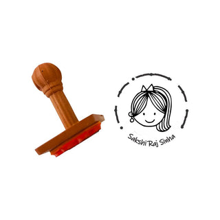 Book stamp - Smiley Sketches (PREPAID ONLY)
