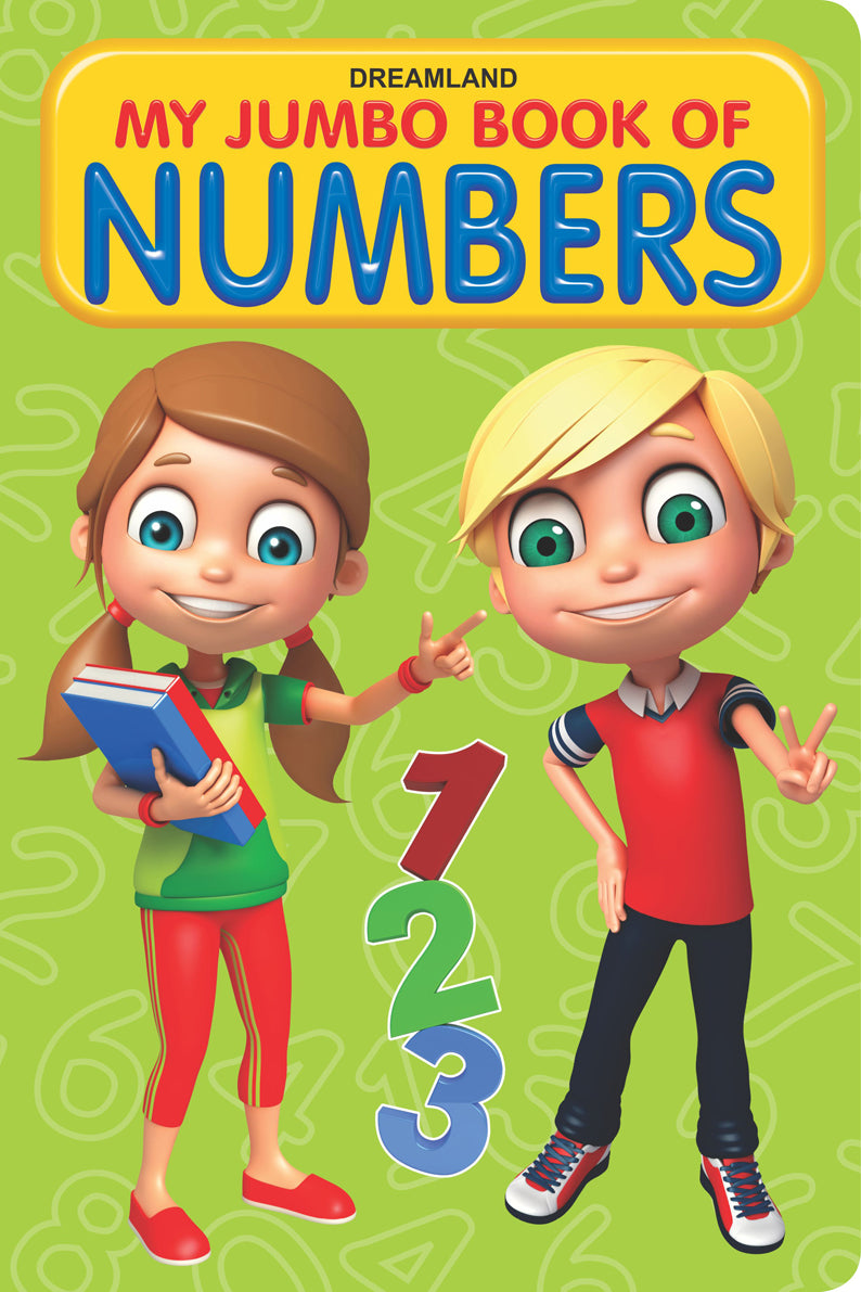 My Jumbo Book – Numbers