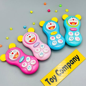 Doremon Baby Music Phone Toy: Fun and Educational Features for Kids
