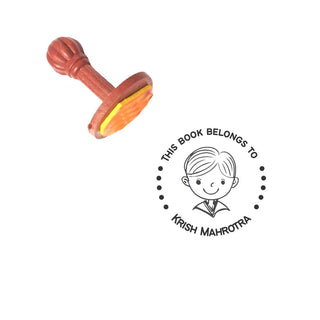 Book stamp - Sunshine boy (PREPAID ONLY)