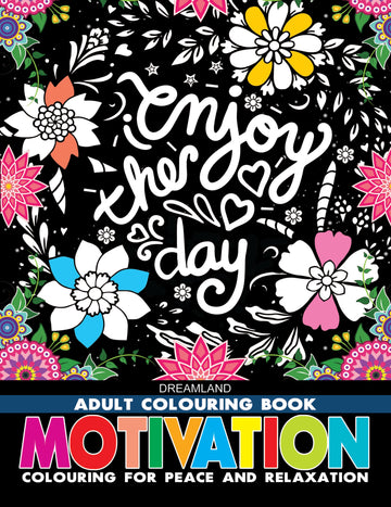 Motivation – Colouring Book for Adults