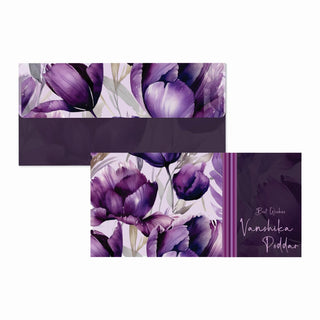 Personalised Envelopes - Violet Dreams (PREPAID ONLY)