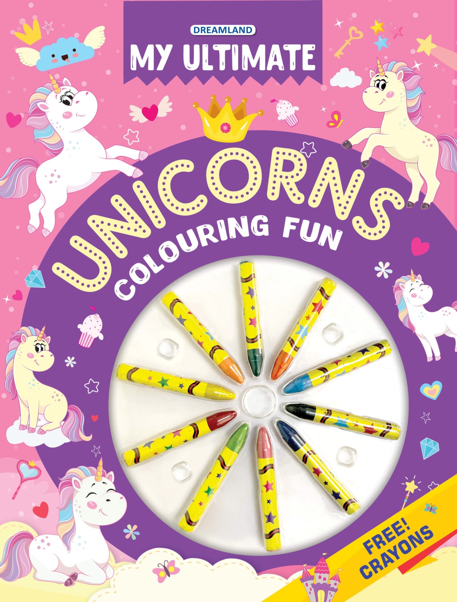 My Ultimate Unicorns Colouring Fun Book