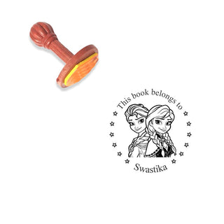 Book stamp - Snowflakes Dreams (PREPAID ONLY)
