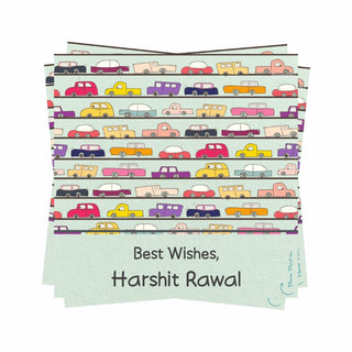 Plantable Gift Tag - Happy Rides - 24 Tags (PREPAID ONLY)