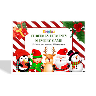 CHRISTMAS ELEMENTS MEMORY GAME & SUDOKU