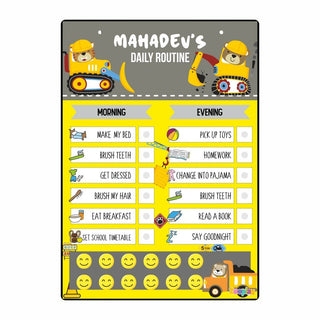 Daily Reward Chart Personalised Builder Zone (PREPAID ONLY)