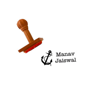 Book stamp - Nautical (PREPAID ONLY)