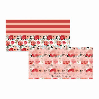 Personalised Envelopes - Rosey Wishes (PREPAID ONLY)