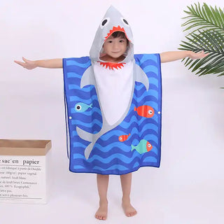 Hooded Bath Towel
