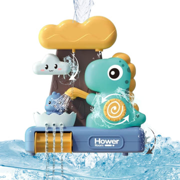 DinoSplash: Interactive Dinosaur Water Bath Shower Toy for Kids