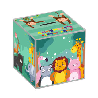 My Money Box personalised - Jungle Treasure (PREPAID ONLY)