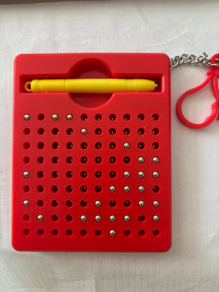 Magnetic Bead Drawing Board for Kids (Random Color)