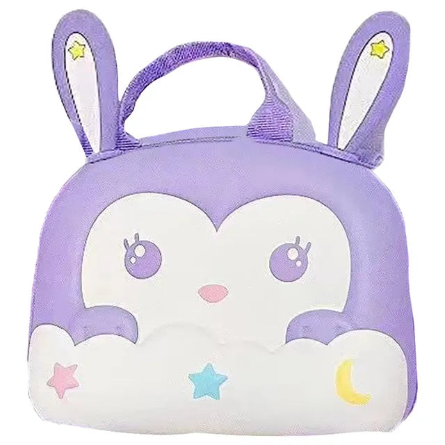 Rectangle Bunny Hardshell Bag