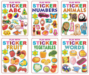 Sticker Book - pack (6 titles)