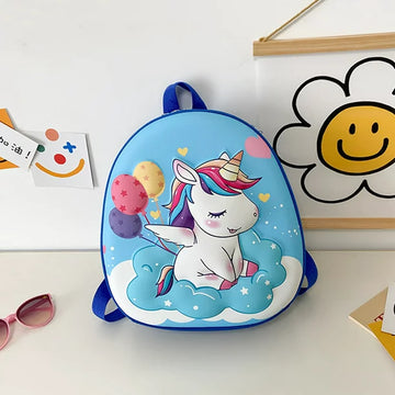 Kid's Adventure Buddy: Discover the Exciting World with Our Unicorn Hard Shell 3D Bag