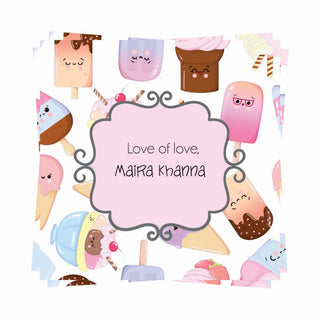 Gift Tags Square - Sprinkle Smiles (PREPAID ONLY)