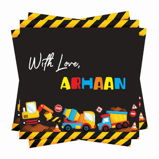 Gift Tags Square - Under Construction (PREPAID ONLY)
